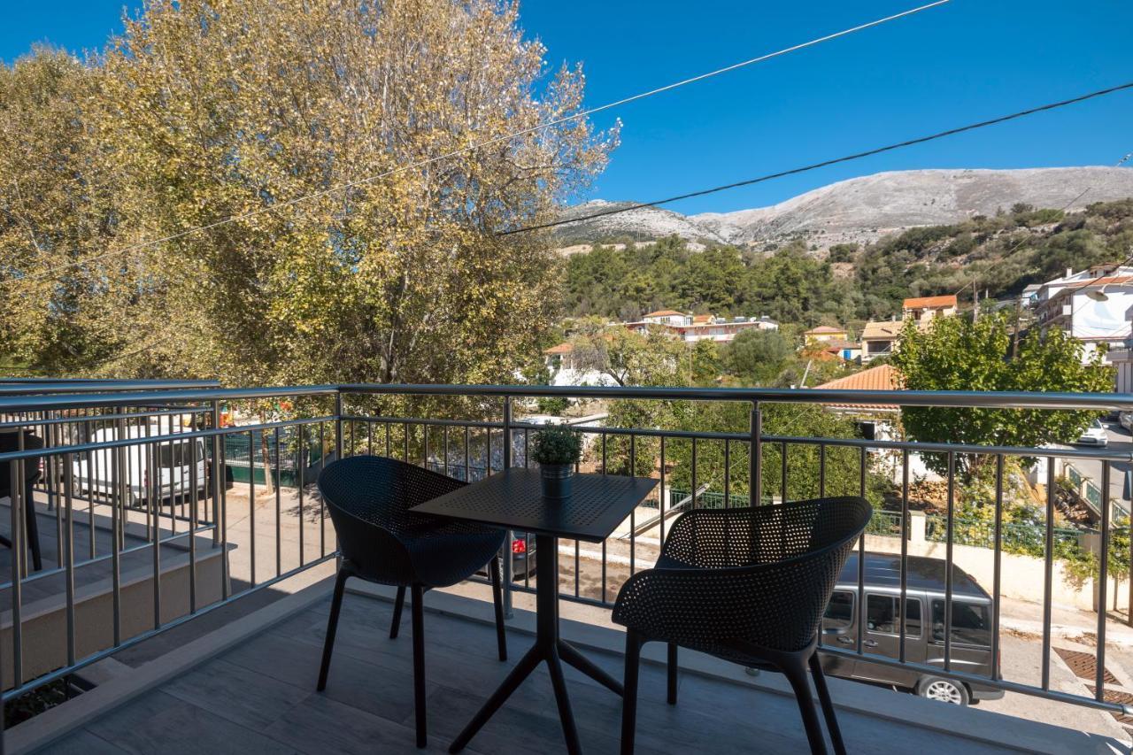 Nicole Studios Agia Efimia Exterior foto
