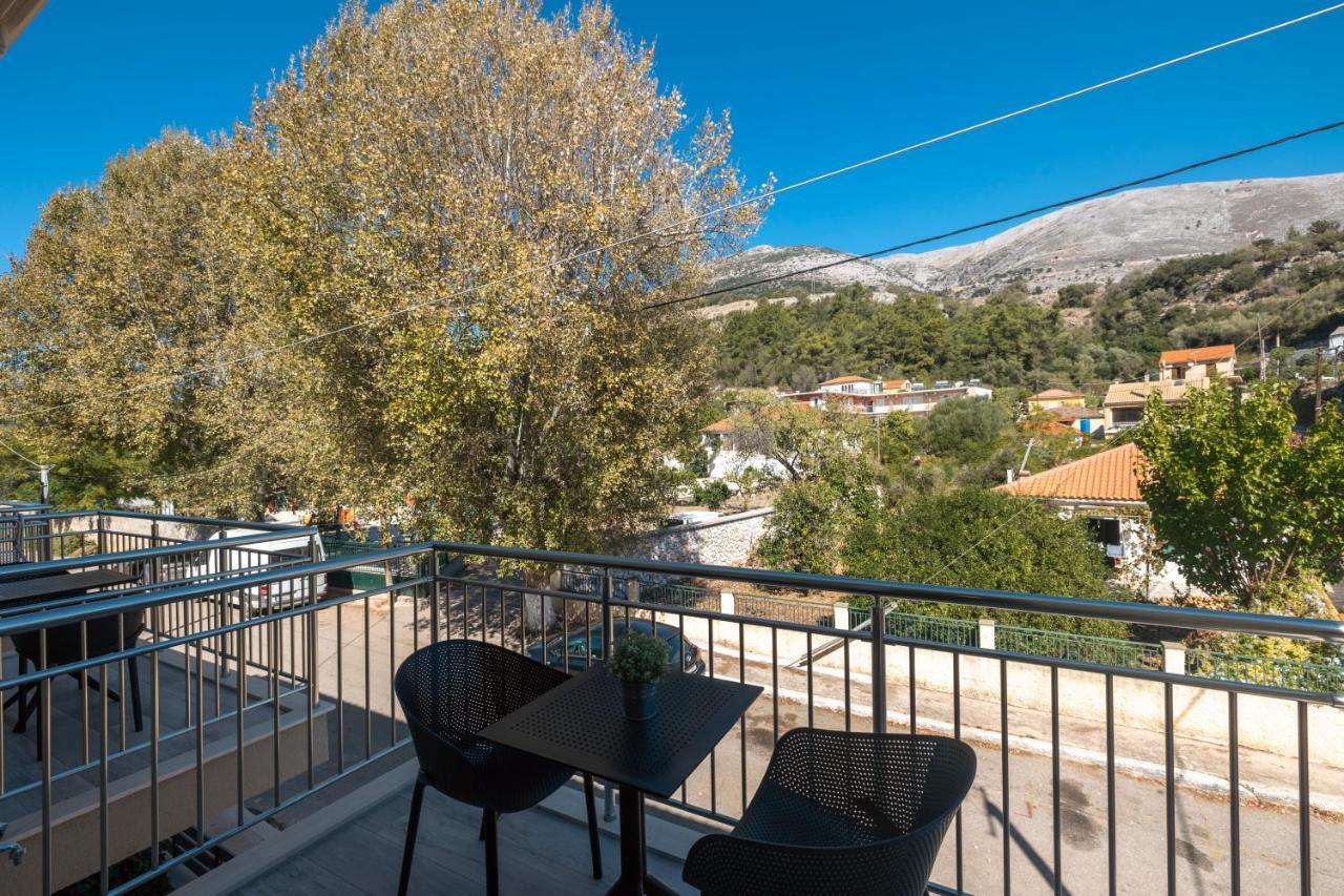 Nicole Studios Agia Efimia Exterior foto
