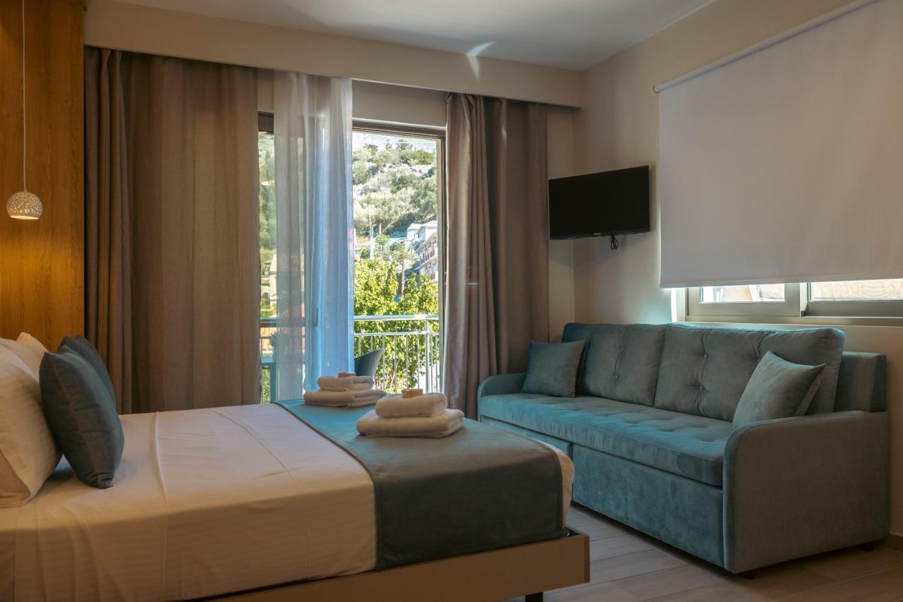 Nicole Studios Agia Efimia Exterior foto