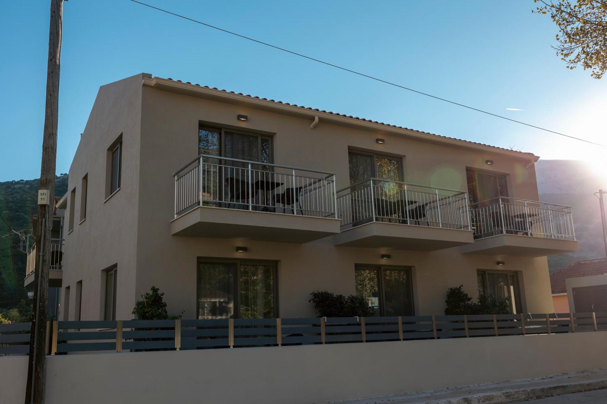 Nicole Studios Agia Efimia Exterior foto